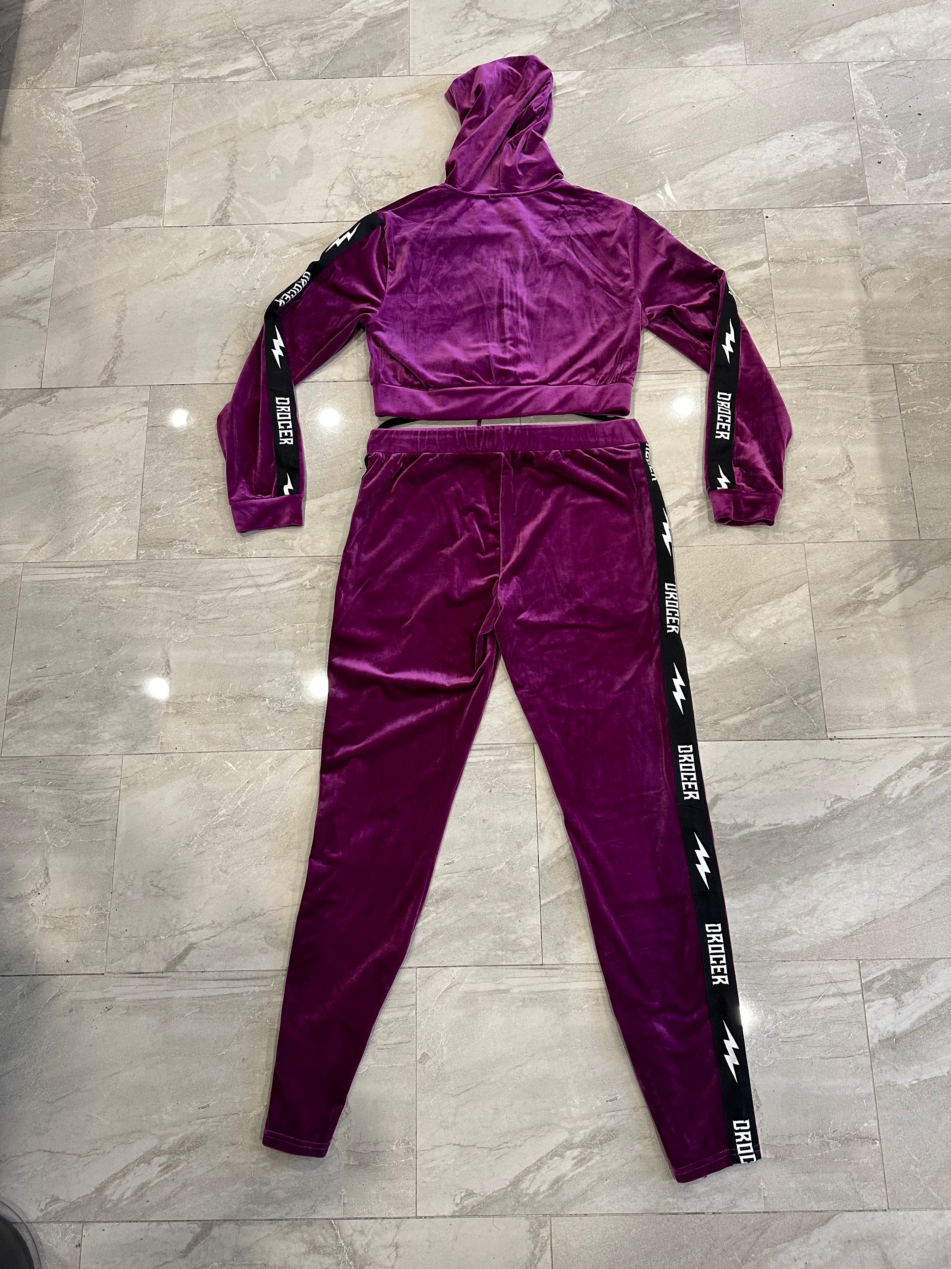 Velour Set