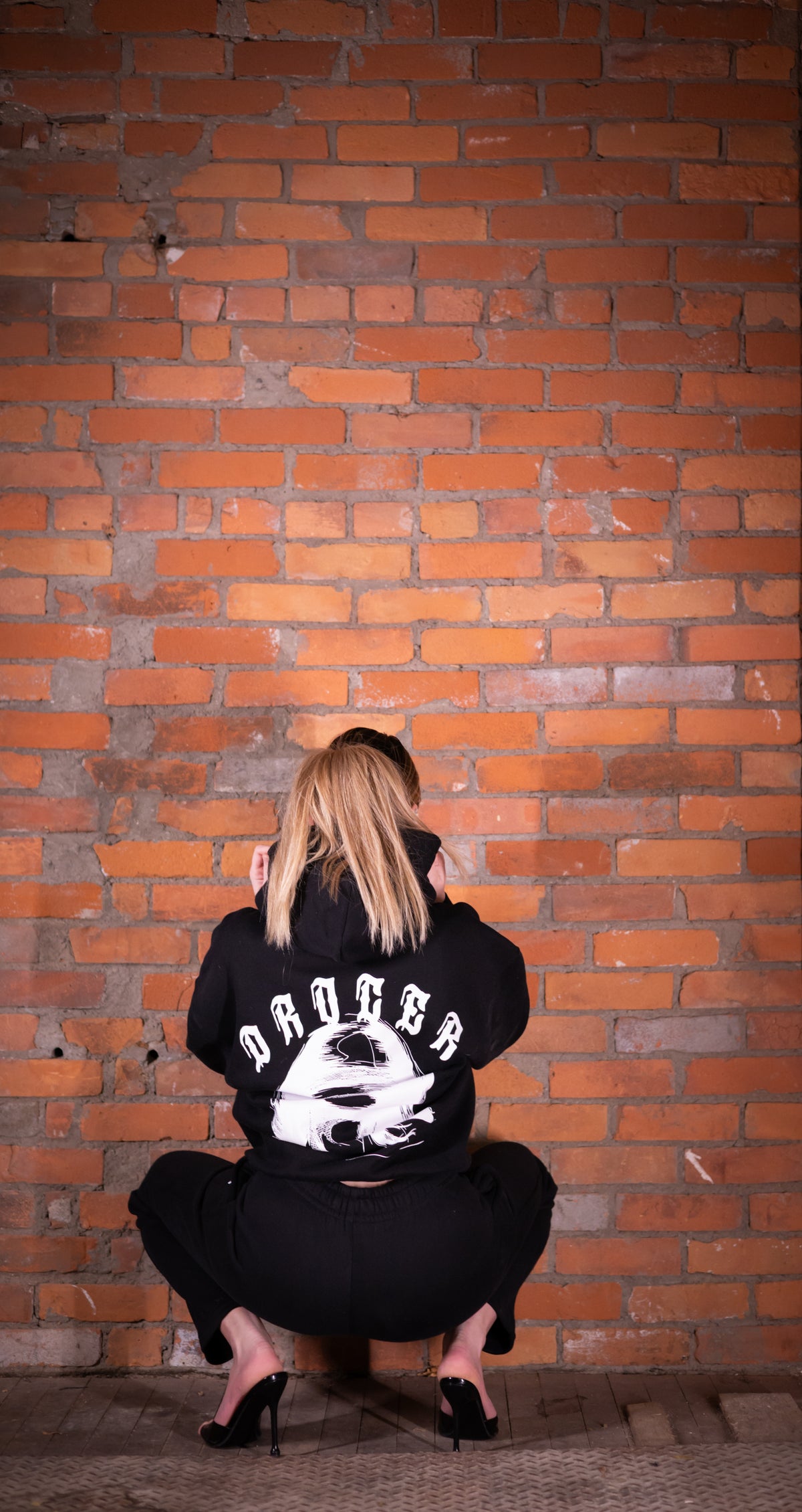 Drocer Unfazed Set by DROCER — unfazed heavyweight tracksuit, worn / lifestyle photo 7