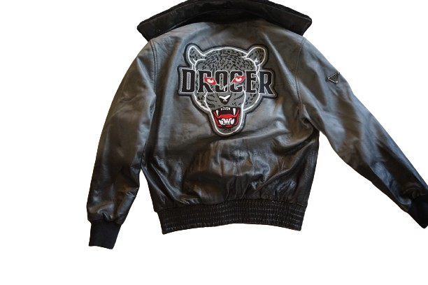 Leather Jacket Black