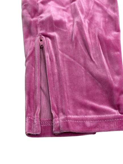 Pink Velour Set