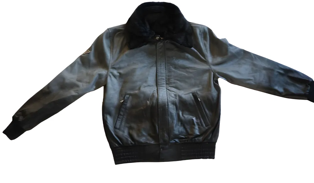 Leather Jacket Black
