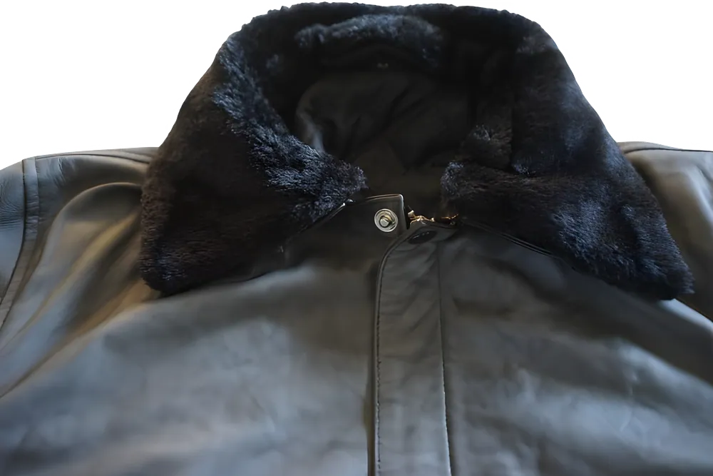Leather Jacket Black