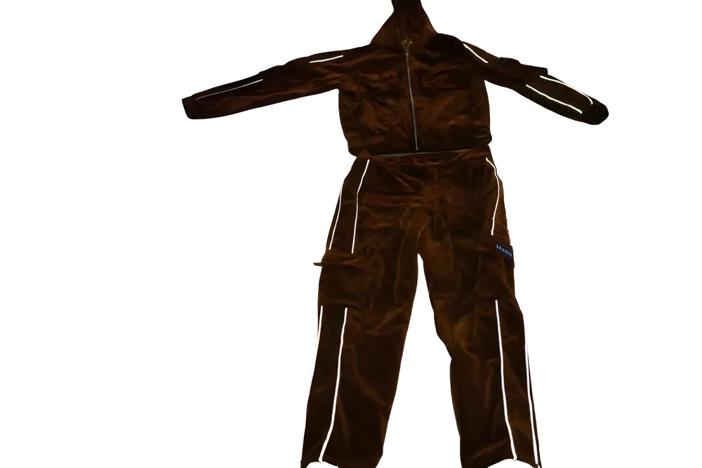 Brown Velvet Set
