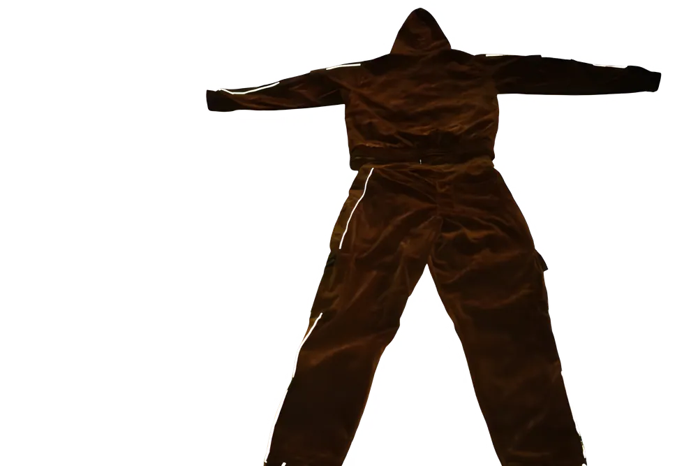 Brown Velvet Set