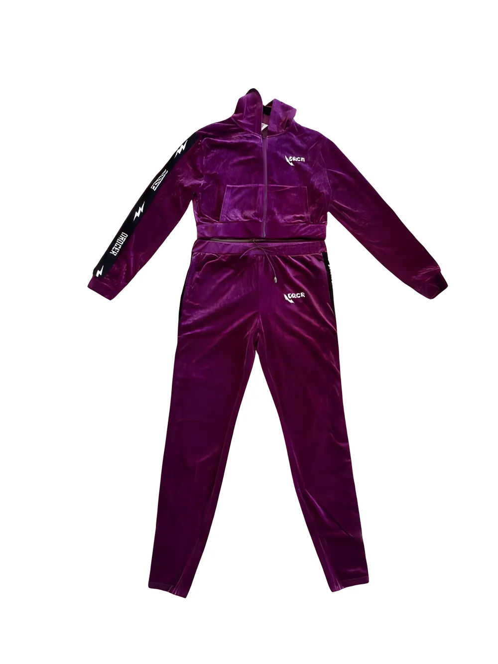 Lavender Velour Set