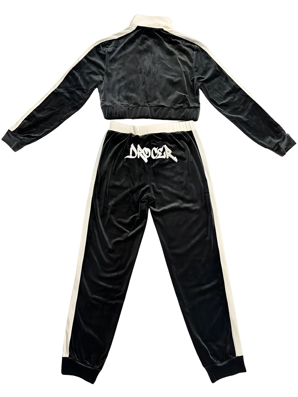 Black Velour set