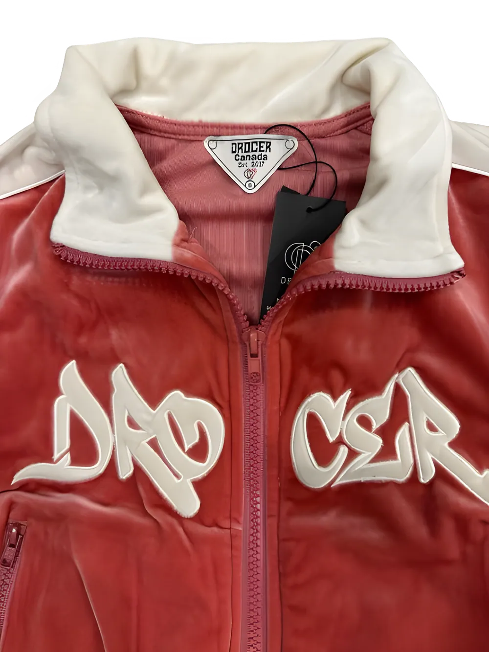 Red Velour Set